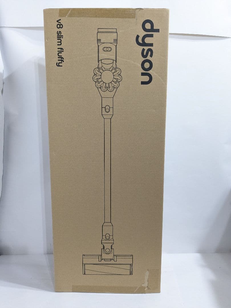 未使用　Dyson V8 Slim Fluffy Extra SV10K EXT
