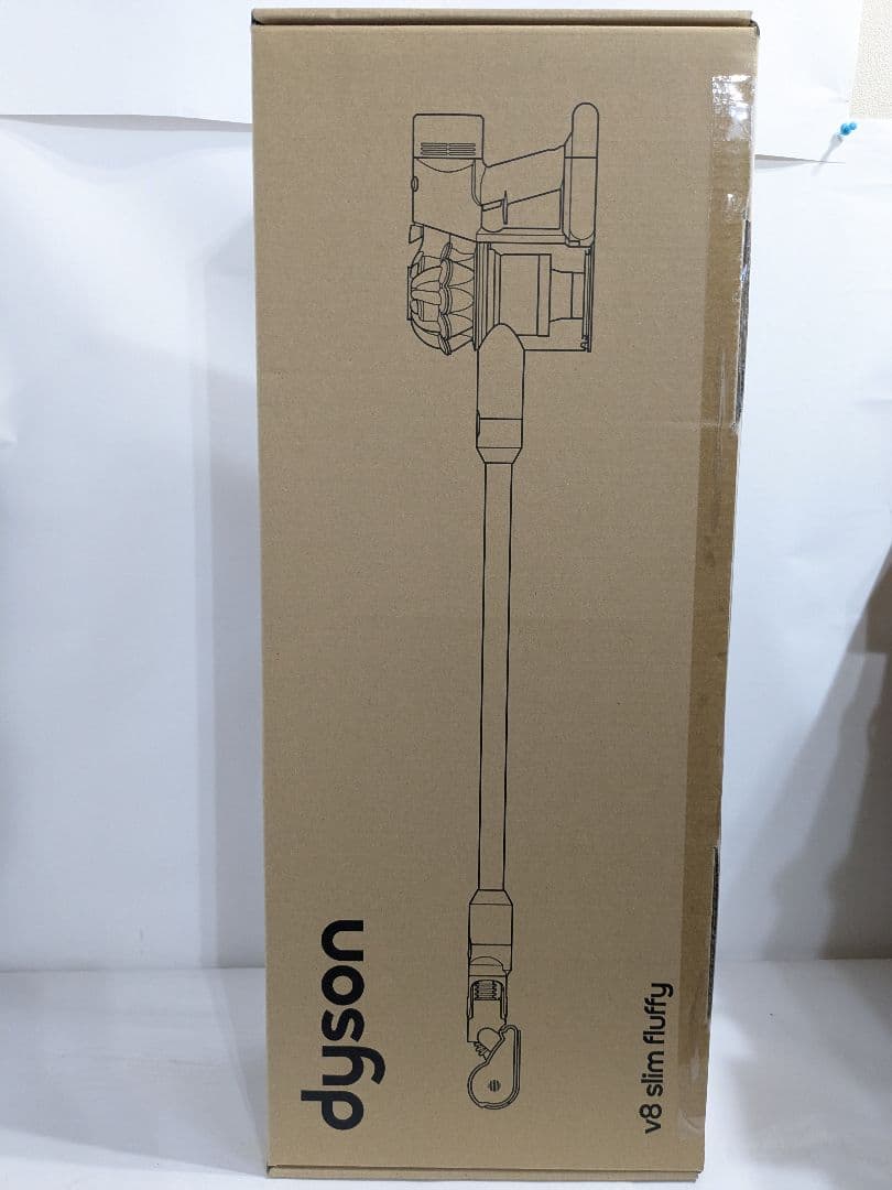 未使用　Dyson V8 Slim Fluffy Extra SV10K EXT