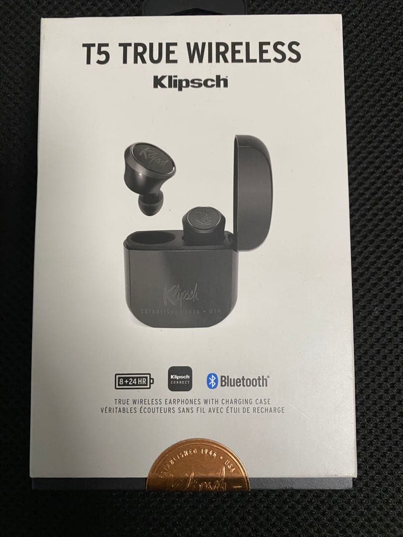 Klipsch T5 TRUE WIRELESS イヤフォン　新品未使用定価以下