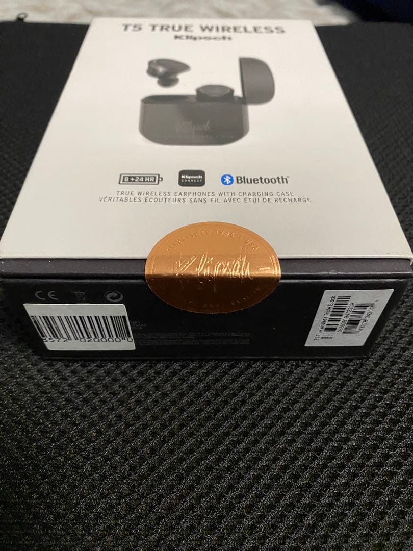 Klipsch T5 TRUE WIRELESS イヤフォン　新品未使用定価以下