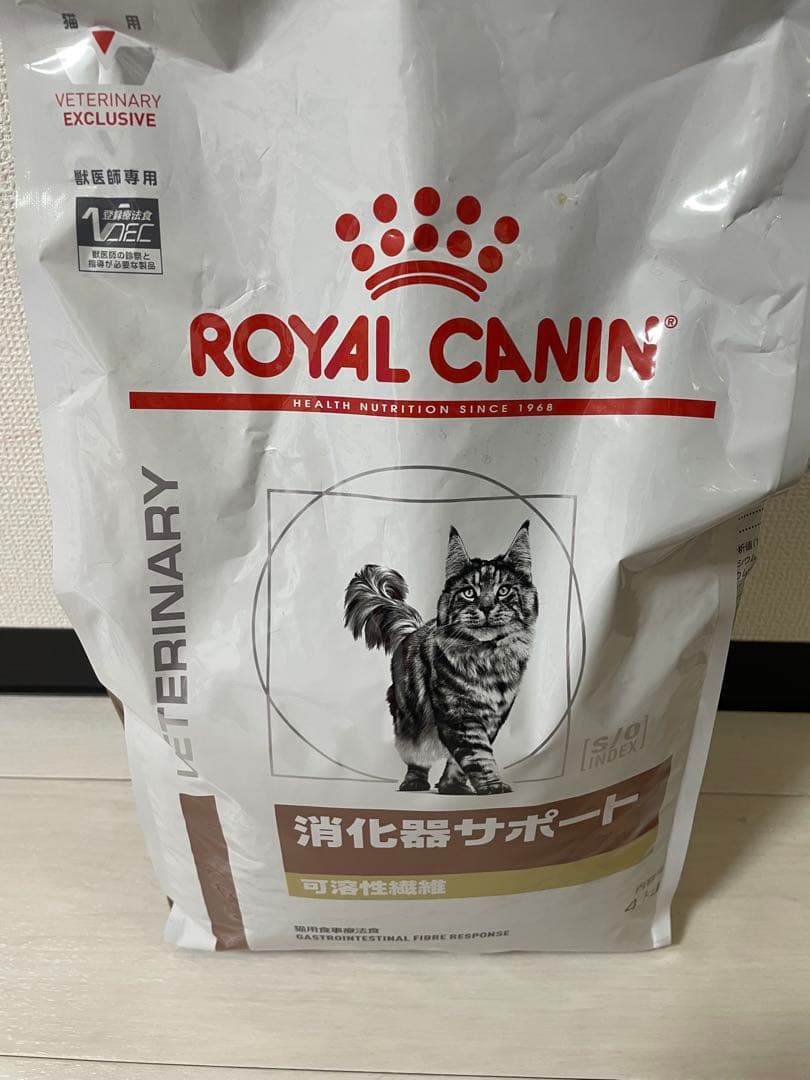未開封 CANIN 消化器サポート 4kg