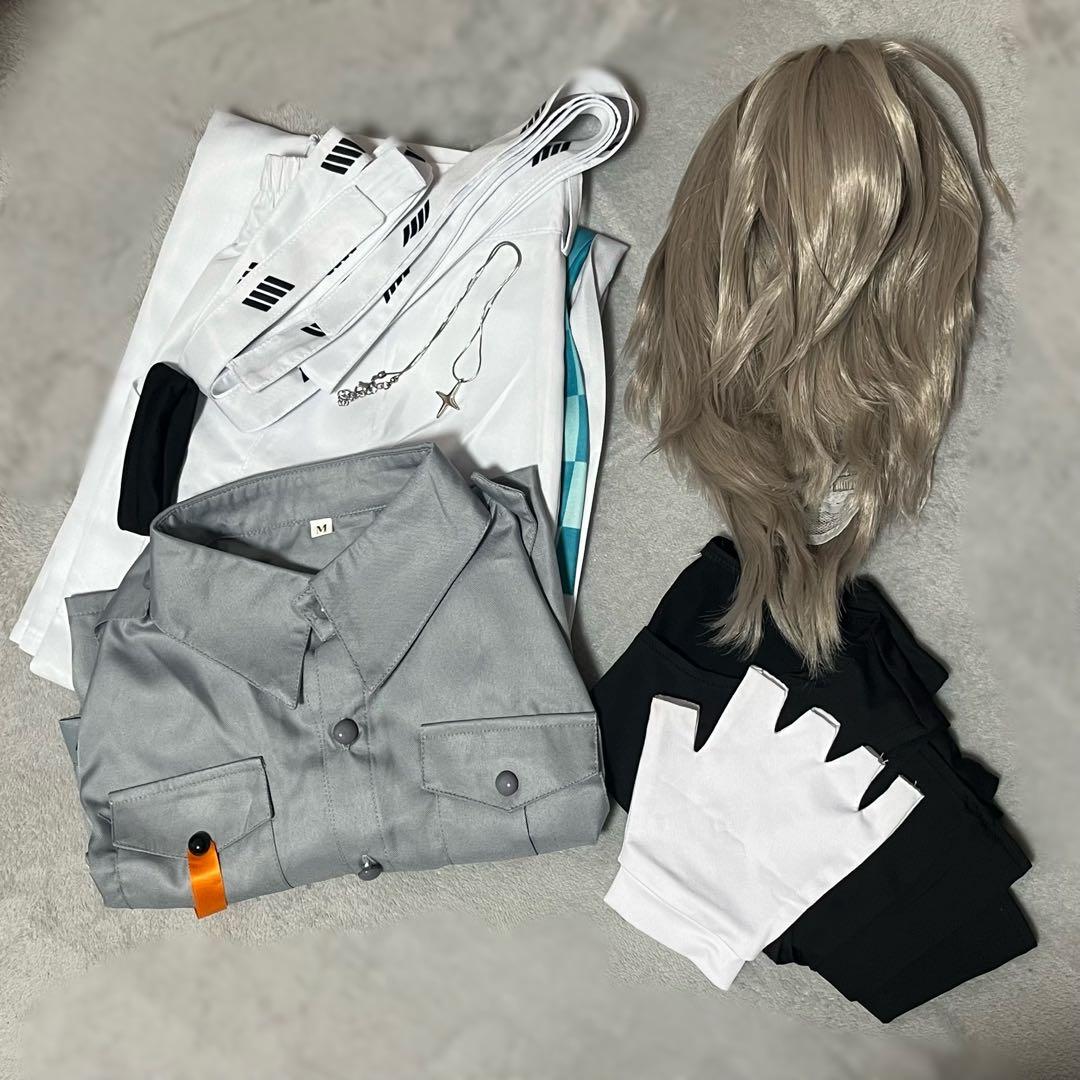 甲斐田晴 オバフロ コスプレ衣装 ウィッグ付き