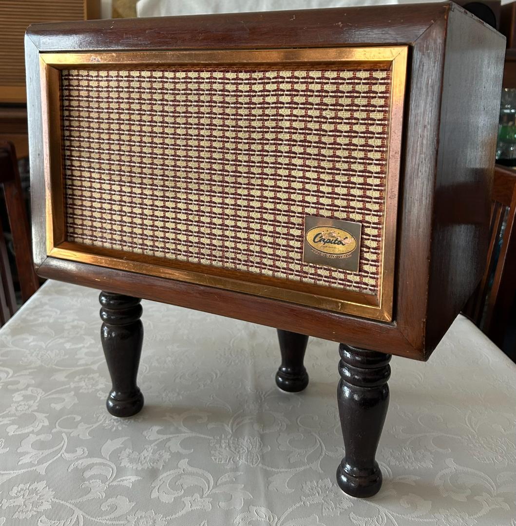 激レア 英EMI製 Capitol Recordsヴィンテージスピーカー