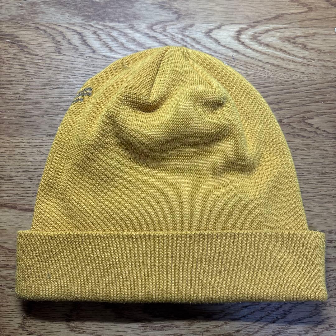 セ　ARC'TERYXニット帽　ビーニー　黄色