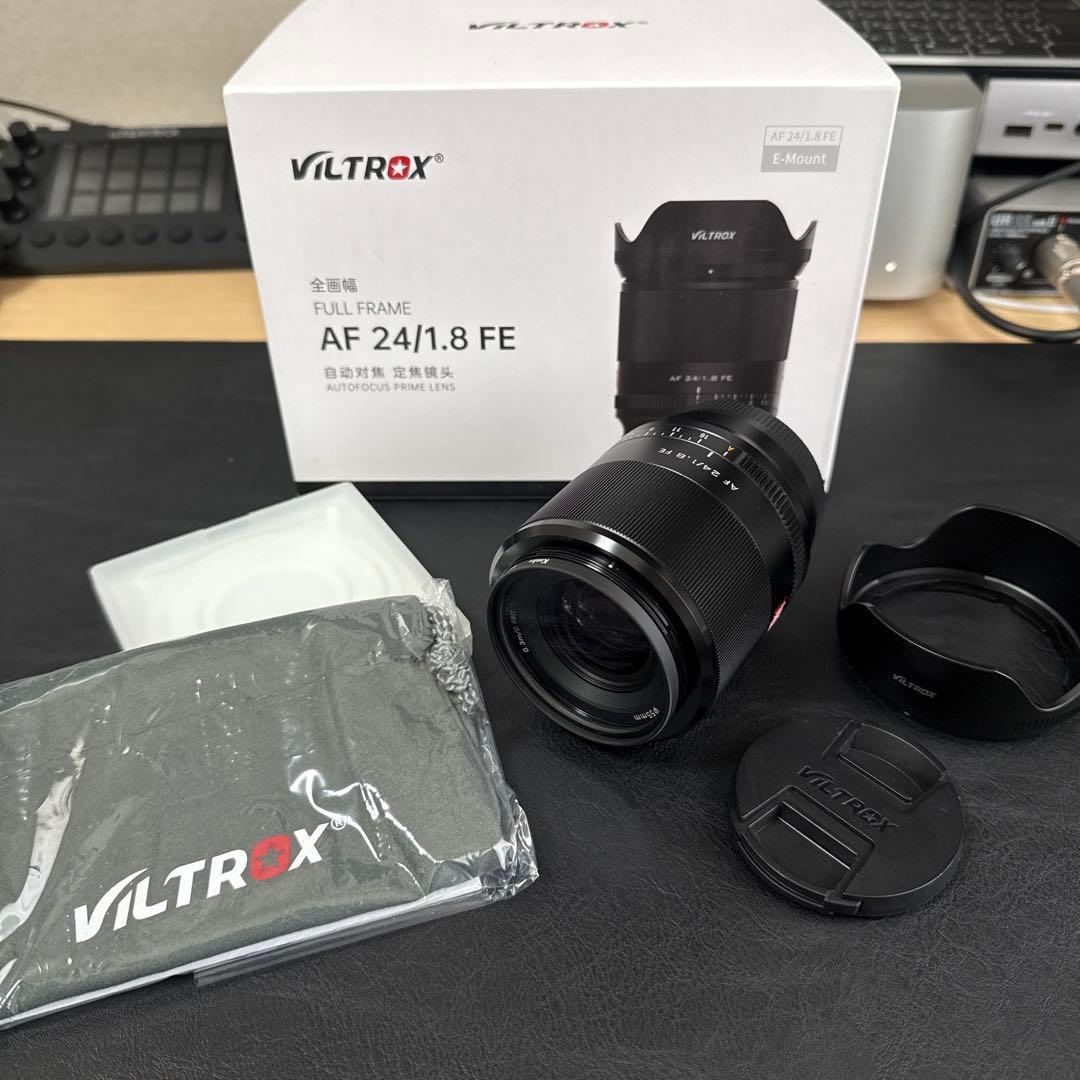 ビルトロックス eマウント　AF24mm/1.8