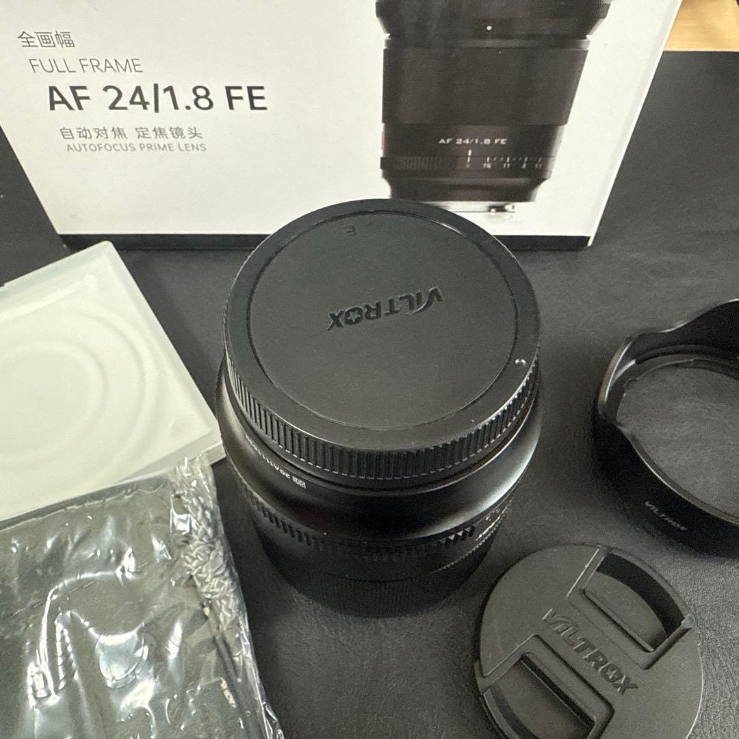 ビルトロックス eマウント　AF24mm/1.8