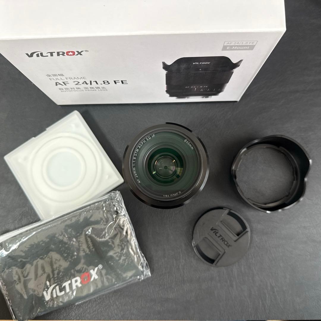 ビルトロックス eマウント　AF24mm/1.8