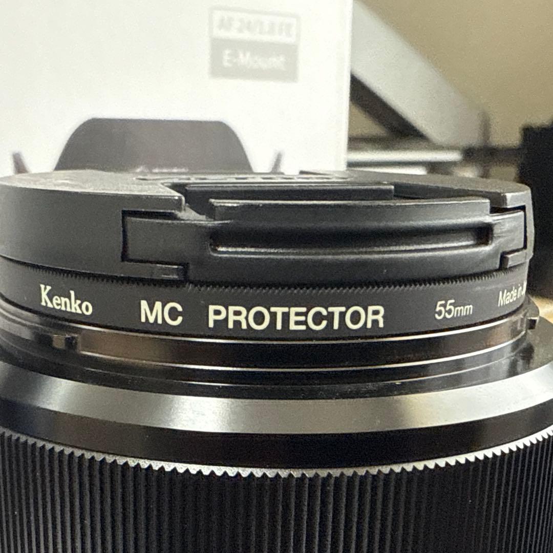 ビルトロックス eマウント　AF24mm/1.8