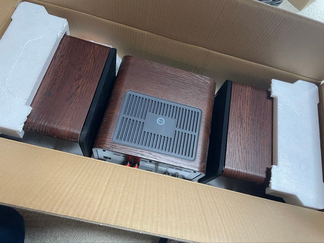 SANSUI SMC-300BT ミニコンポ