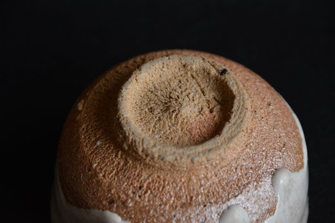 Uu様●【田中佐次郎】斑唐津 茶埦