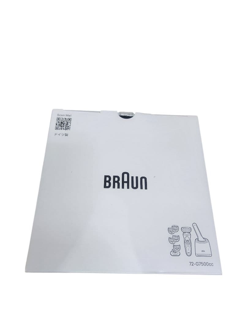 【未開封品】BRAUN ブラウン シリーズ7 72-G7500CC