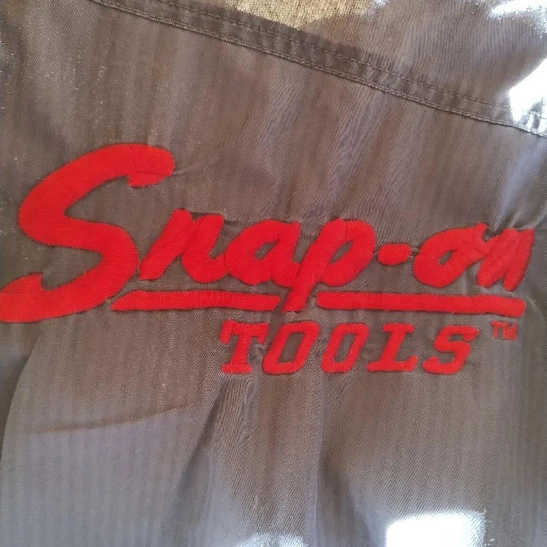 Snap-on オーバーオール Lサイズ　⑩
