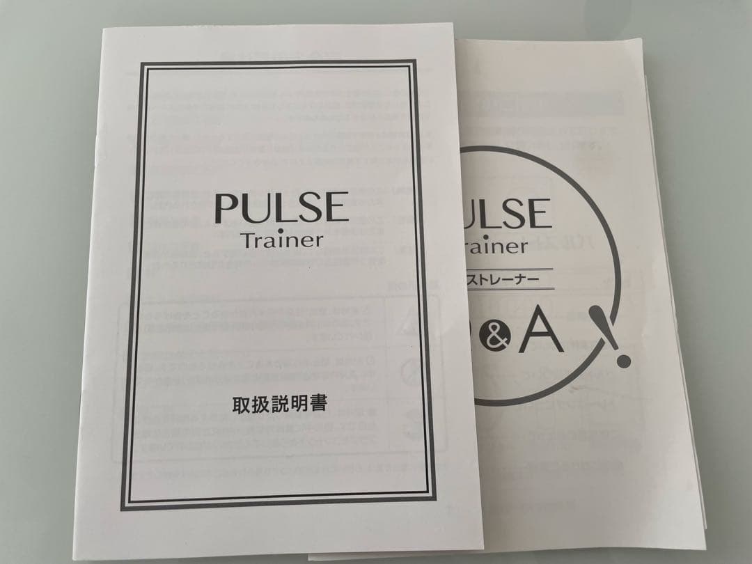 値下げしました！パルストレーナーPULSE Trainer PT-Ⅱ