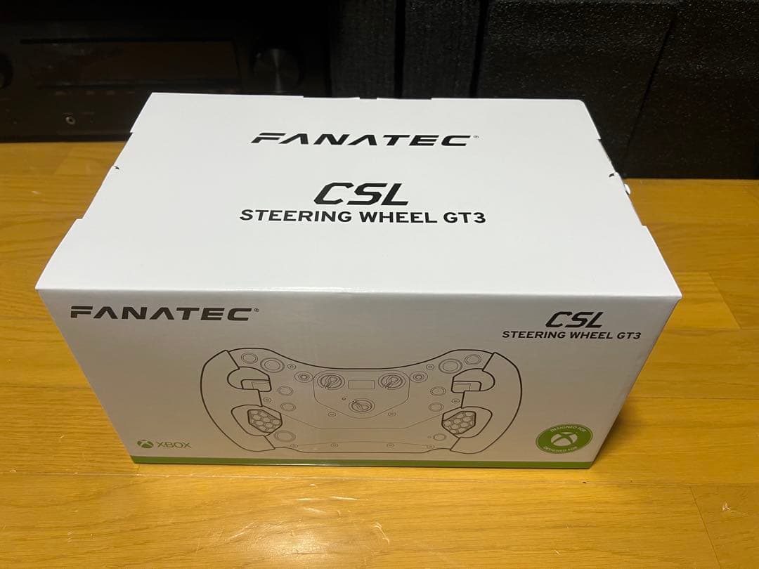 PC用ゲームコントローラー・コンバーター Fanatec CSL steering wheel GT3
