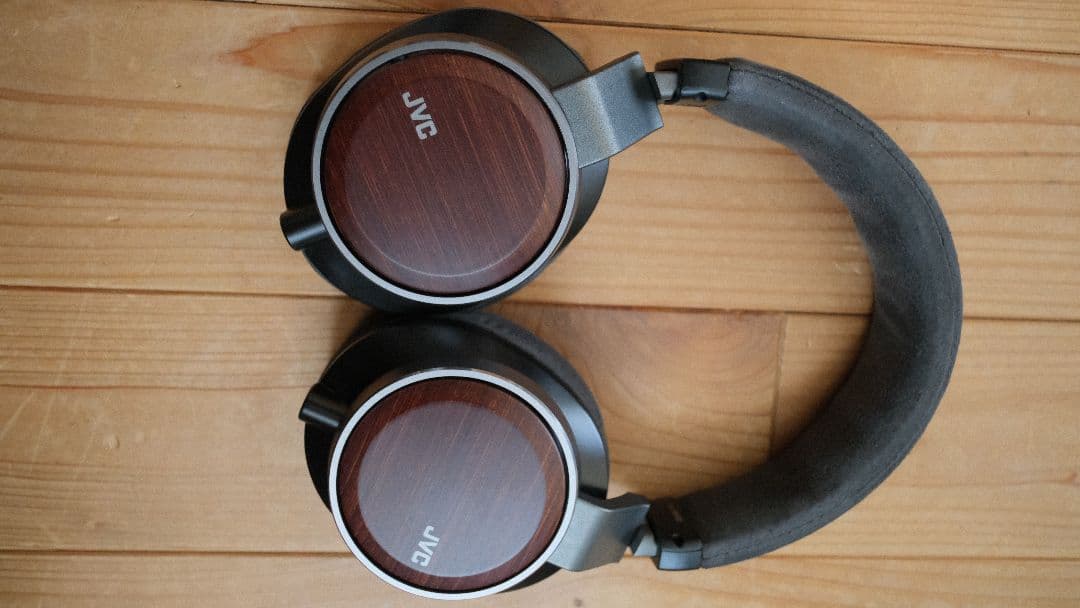 JVC HA-SW02 ウッドヘッドホン