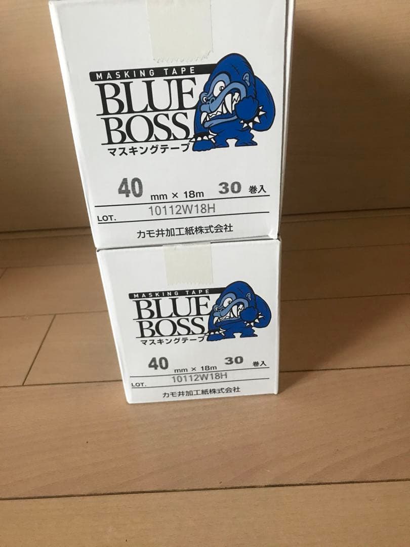 カモ井マスキングテープ武蔵18㎜2箱40㎜2箱