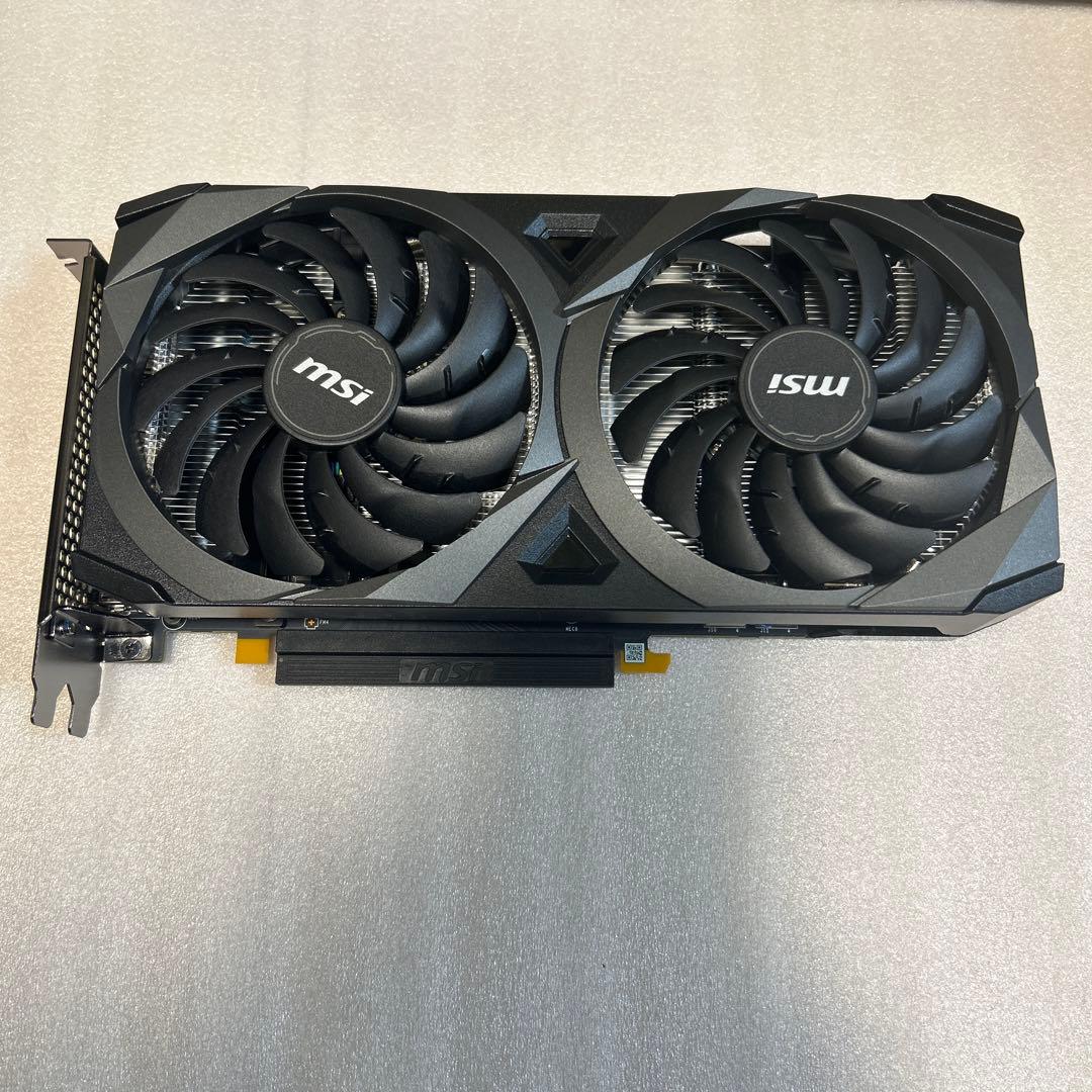 グラフィックボード・グラボ・ビデオカード MSI GeForce RTX 3060 OC 12GB