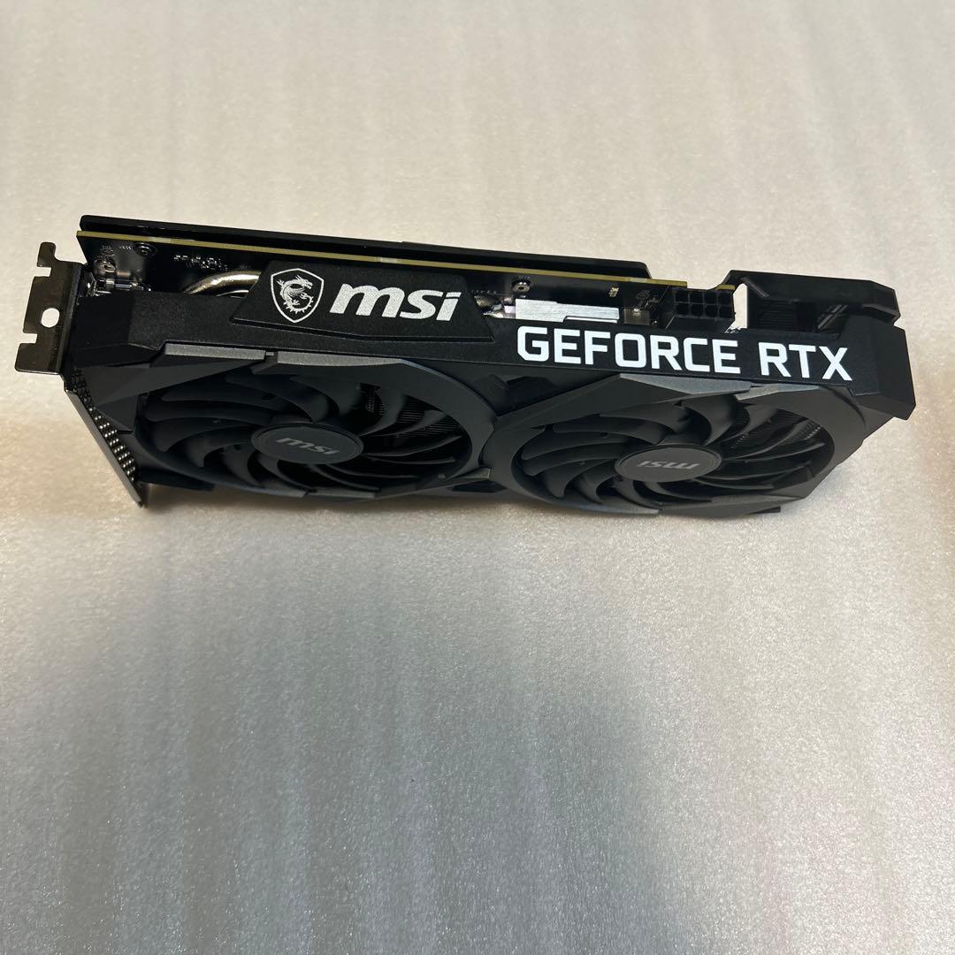 グラフィックボード・グラボ・ビデオカード MSI GeForce RTX 3060 OC 12GB