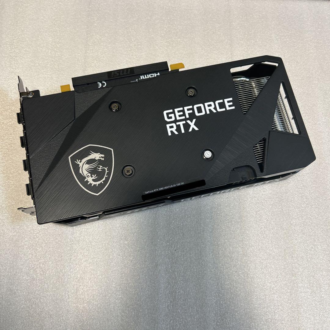 グラフィックボード・グラボ・ビデオカード MSI GeForce RTX 3060 OC 12GB