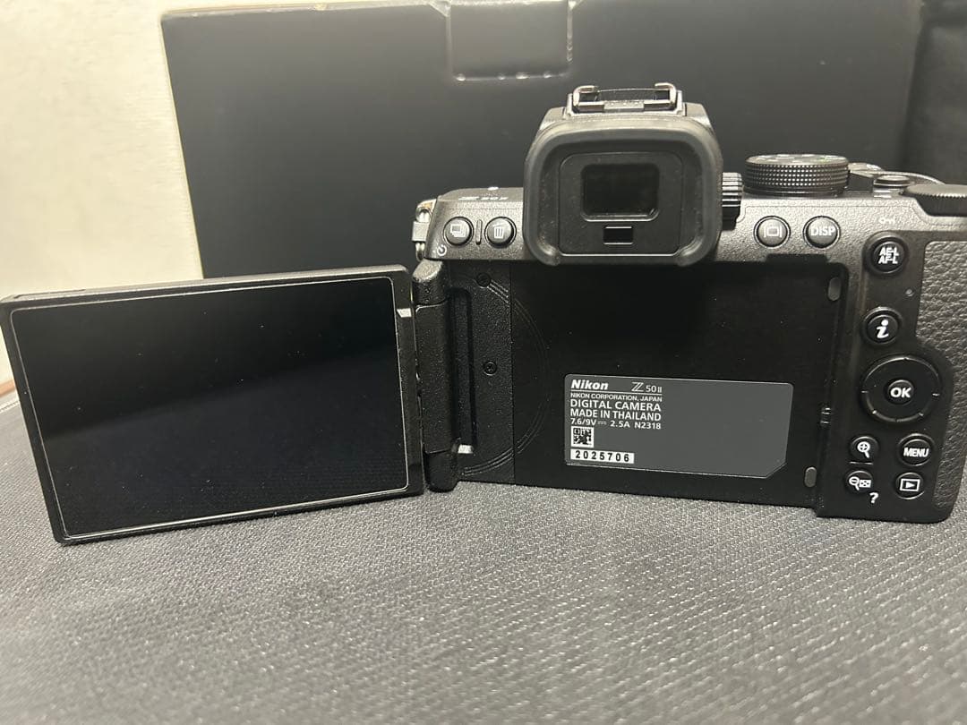 Nikon Z 50 II ミラーレスカメラセット