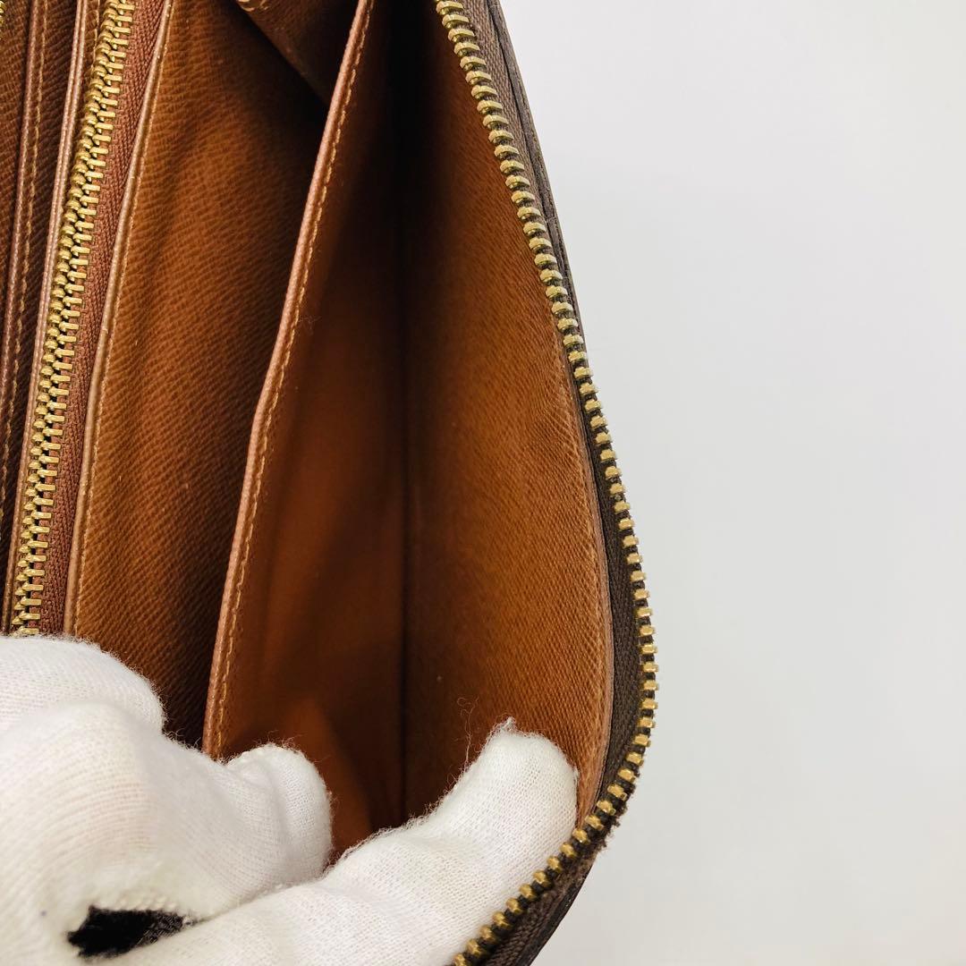 ルイヴィトン モノグラム ジッピーウォレット 長財布 財布 A832