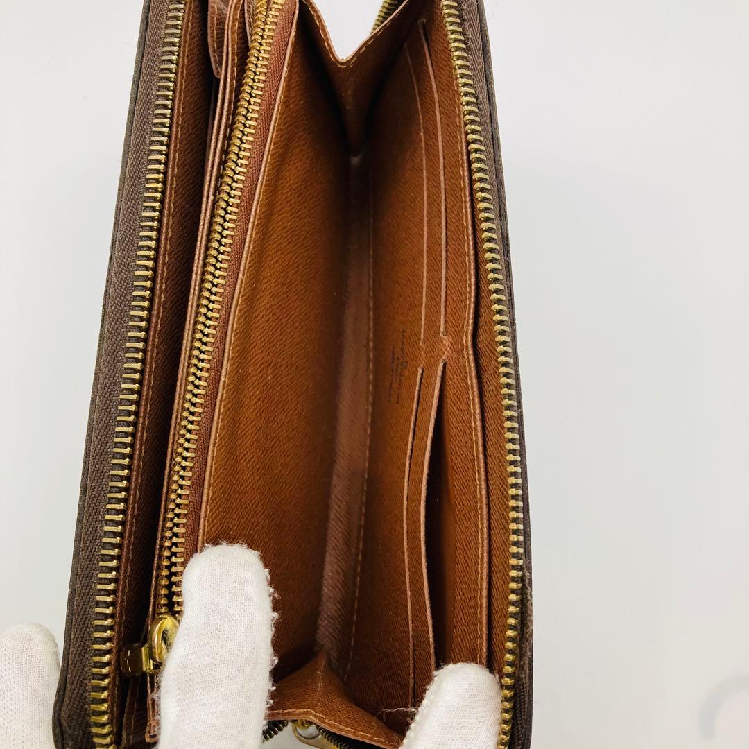 ルイヴィトン モノグラム ジッピーウォレット 長財布 財布 A832