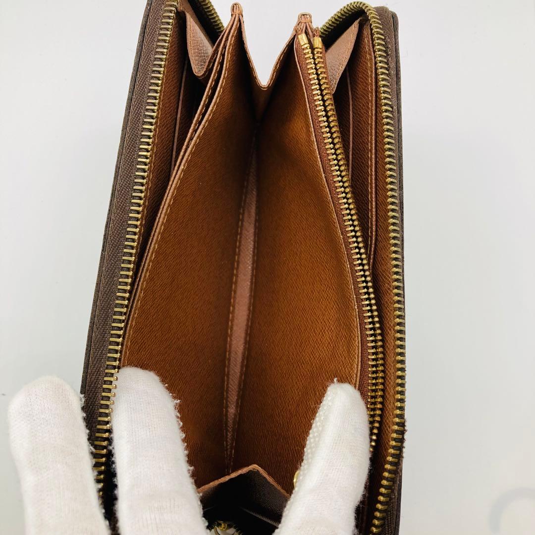 ルイヴィトン モノグラム ジッピーウォレット 長財布 財布 A832