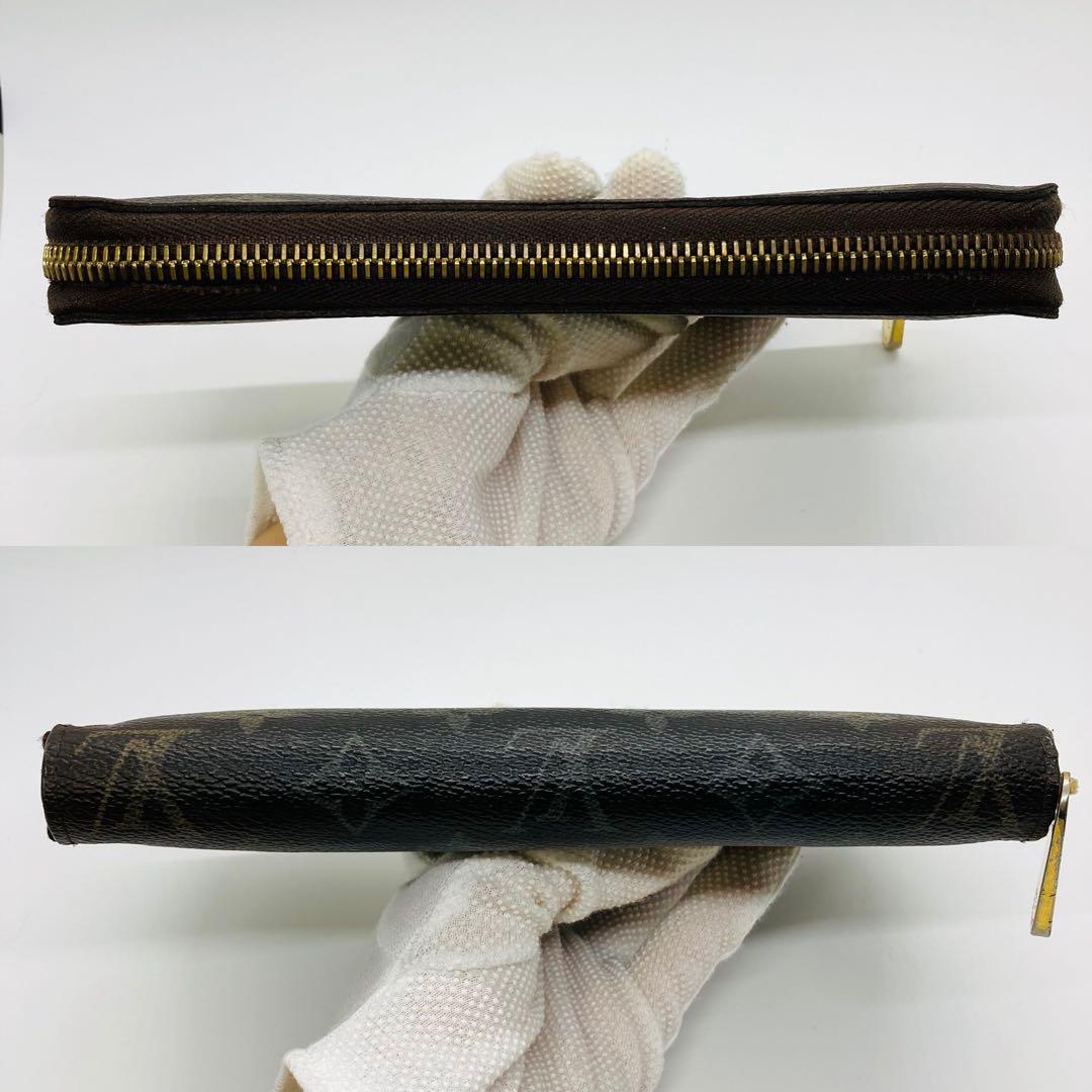 ルイヴィトン モノグラム ジッピーウォレット 長財布 財布 A832