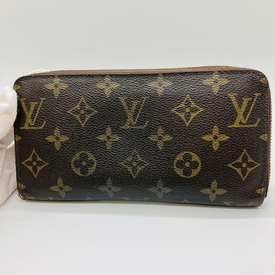 ルイヴィトン モノグラム ジッピーウォレット 長財布 財布 A832