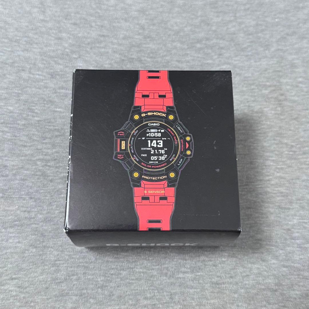 【美品】G-SHOCK 腕時計 GBD-H1000-4A1JR ソーラー電波時計
