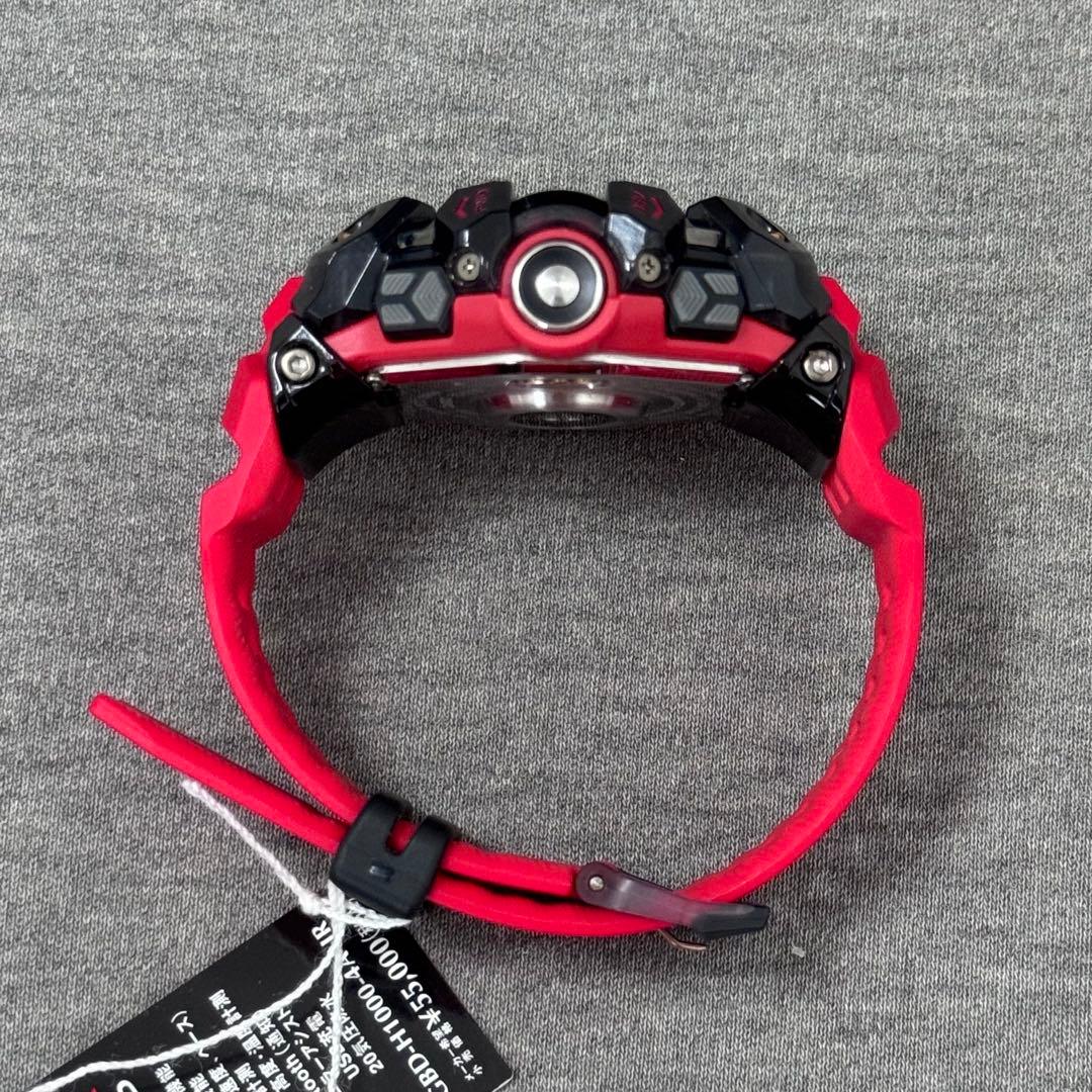 【美品】G-SHOCK 腕時計 GBD-H1000-4A1JR ソーラー電波時計