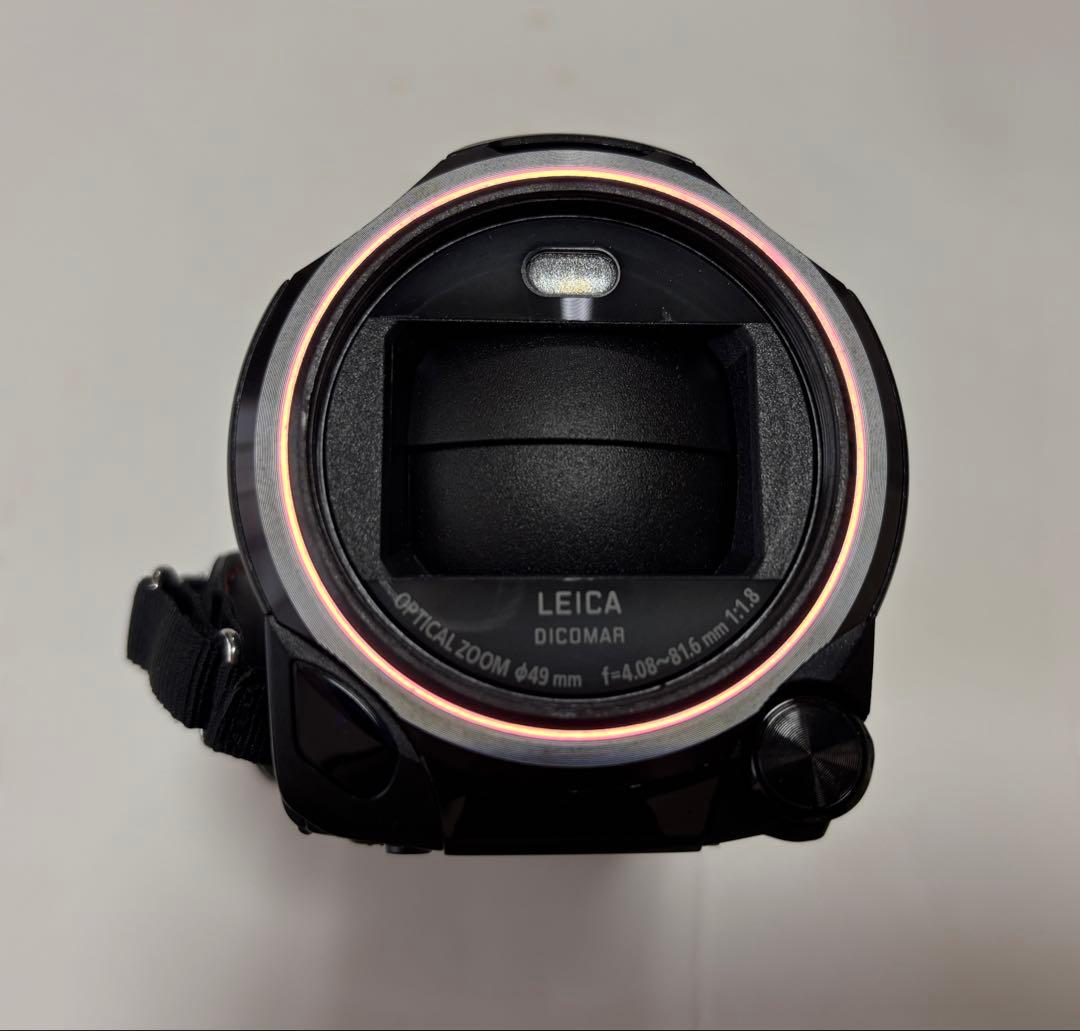 s*u様 パナソニック デジタル4Kビデオカメラ HC-VX985M 黒