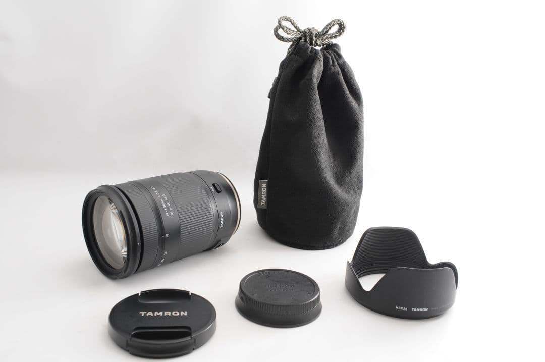 レンズ(ズーム) TAMRON 18-400mm F3.5-6.3 Di II VC HLD