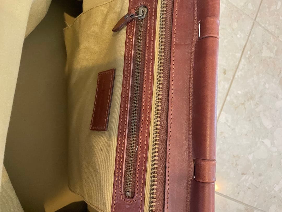 ラルフローレン　ブラックウォッチ ボストンバッグ