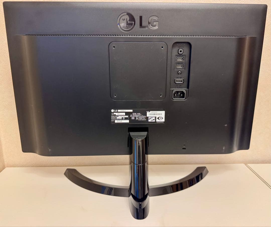 すずけんLG 23.8 インチ 4K IPSモニター 24UD58-Bx2