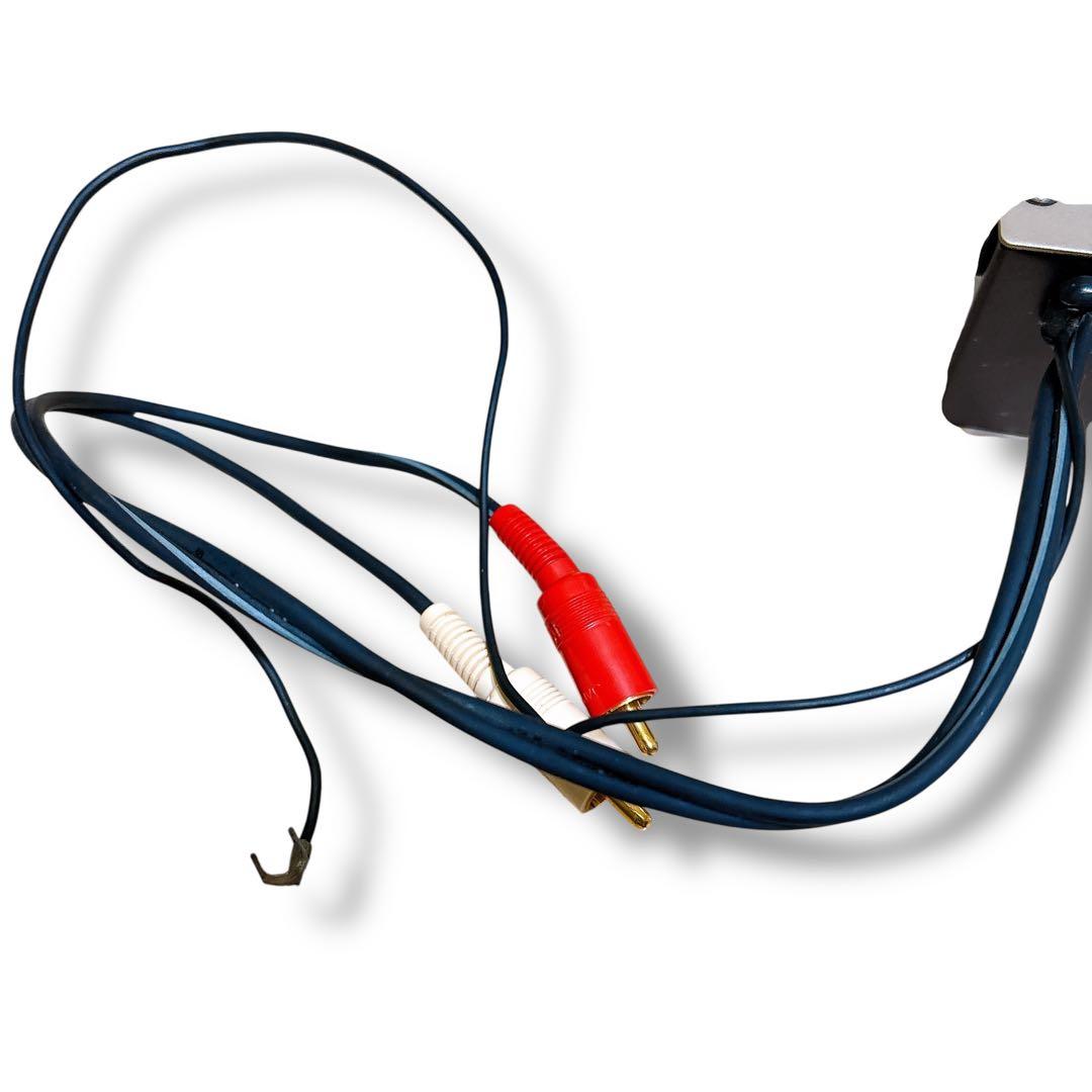 現状品 DENON デノン AU-300LC 昇圧トランス シルバー