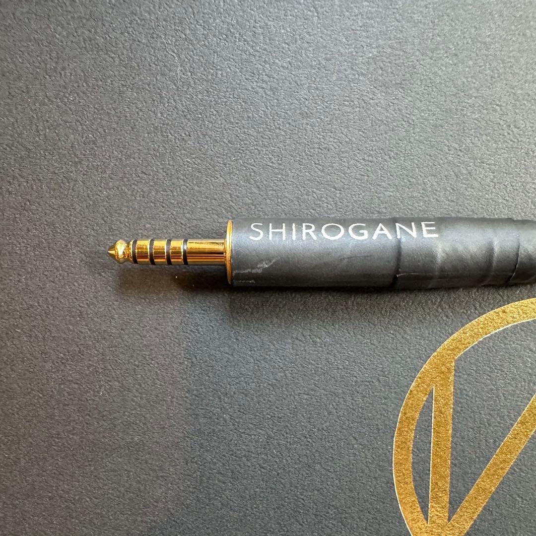 Brise Audio SHIROGANE IC ケーブル 4.4mm