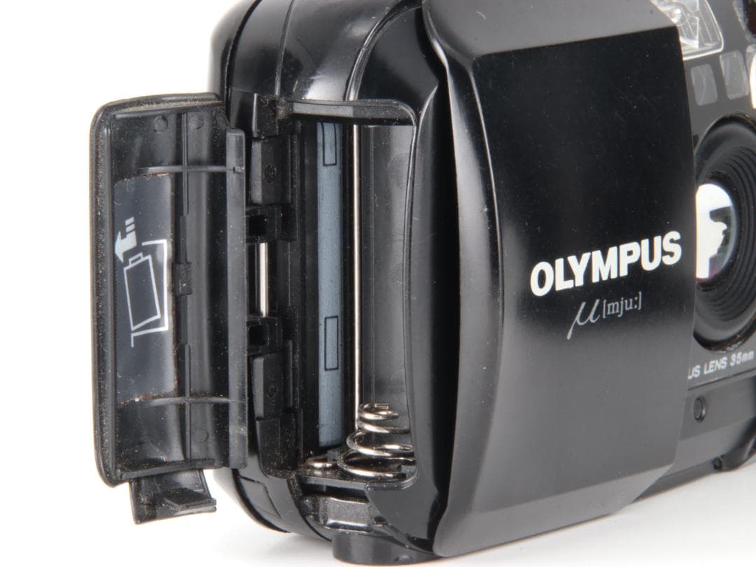 【動作確認済】OLYMPUS μ オリンパス ミュー