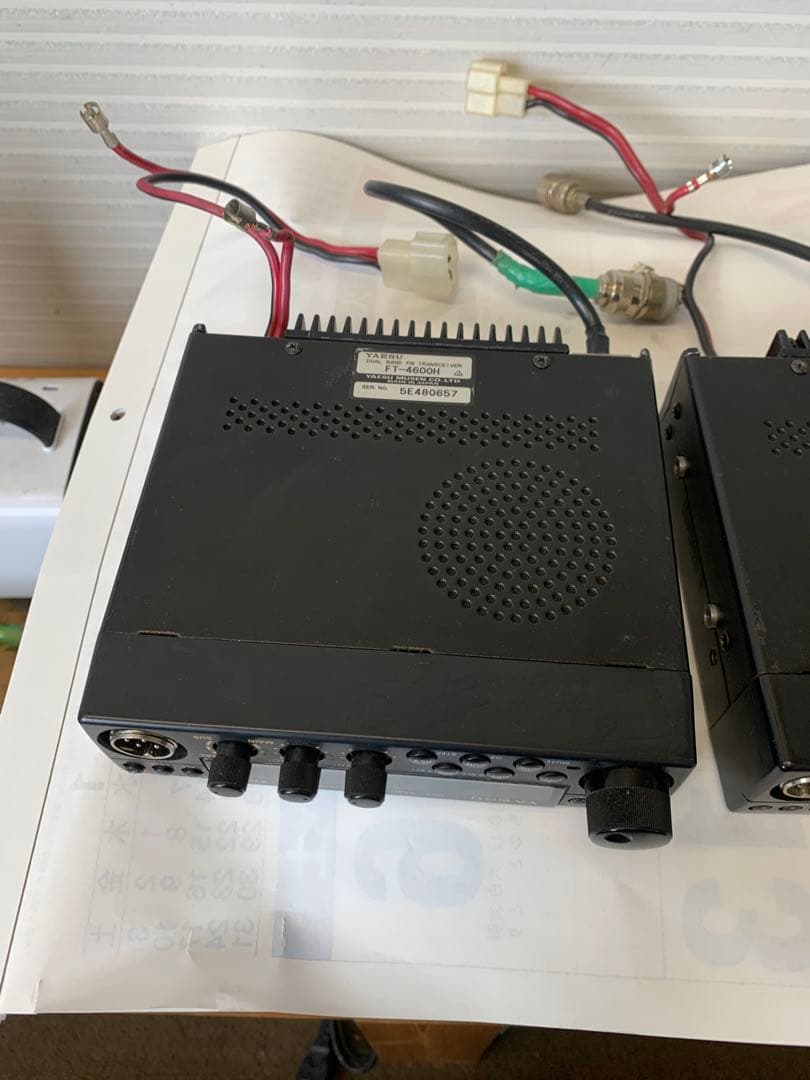 YAESU FT-4600 トランシーバー 3台