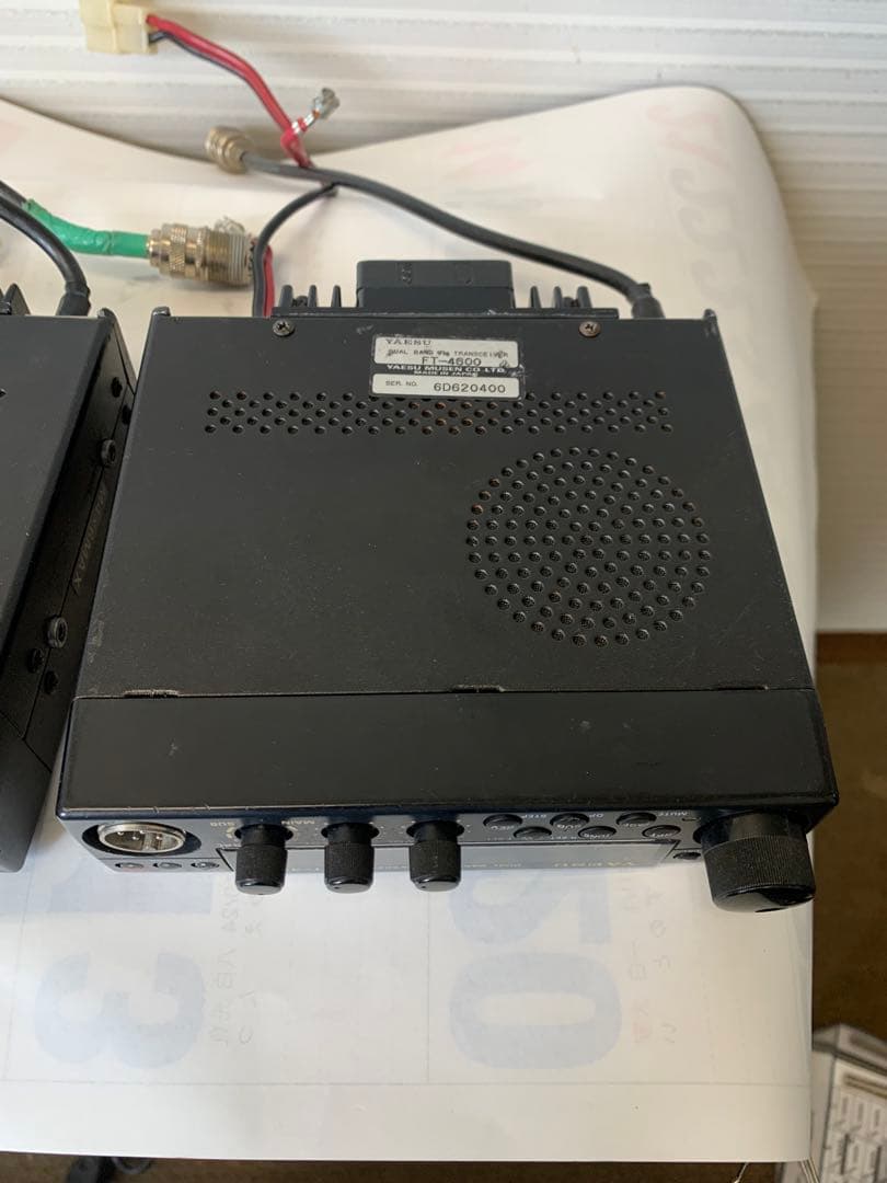 YAESU FT-4600 トランシーバー 3台