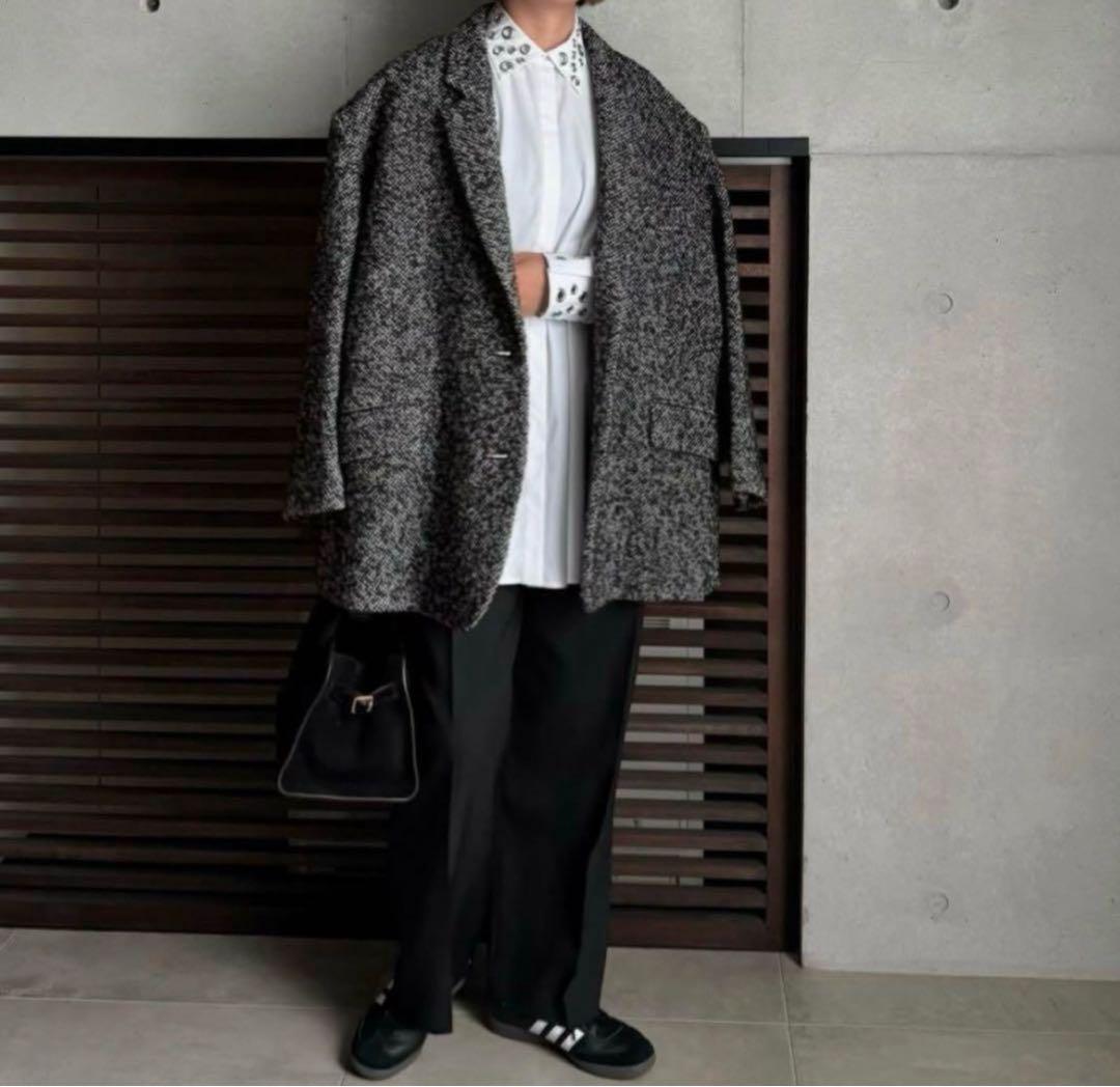 e*☆様 LOHENローヘン 24AW ツイード ジャケットジャコット