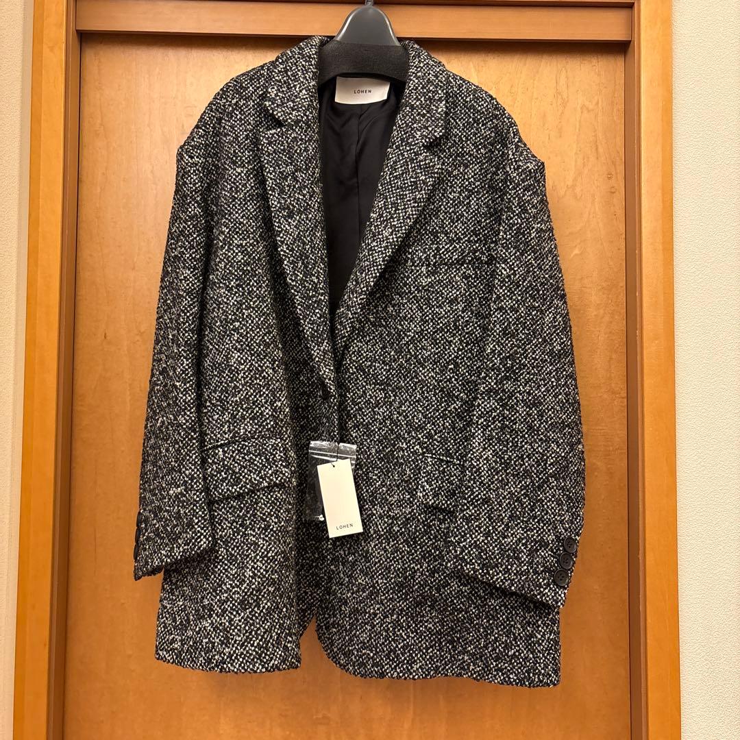 e*☆様 LOHENローヘン 24AW ツイード ジャケットジャコット