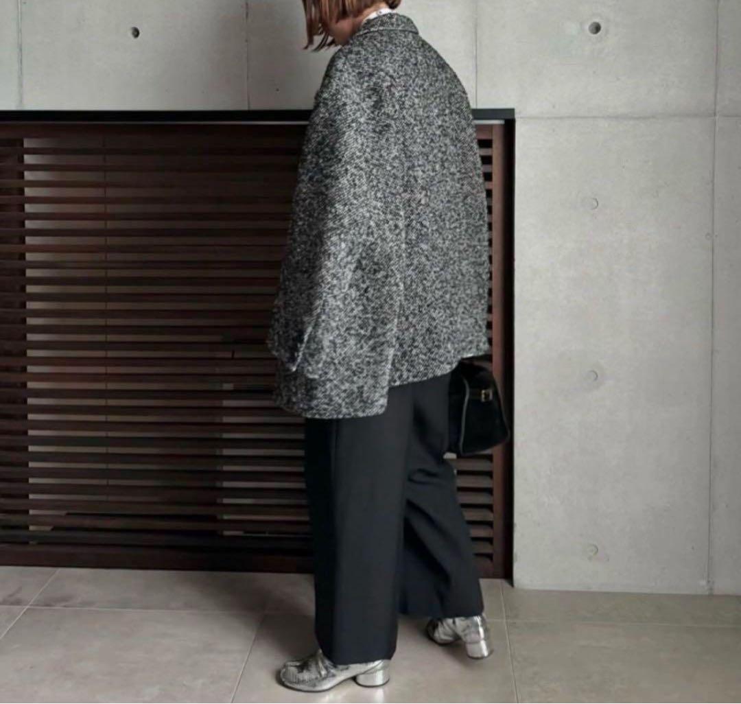 e*☆様 LOHENローヘン 24AW ツイード ジャケットジャコット