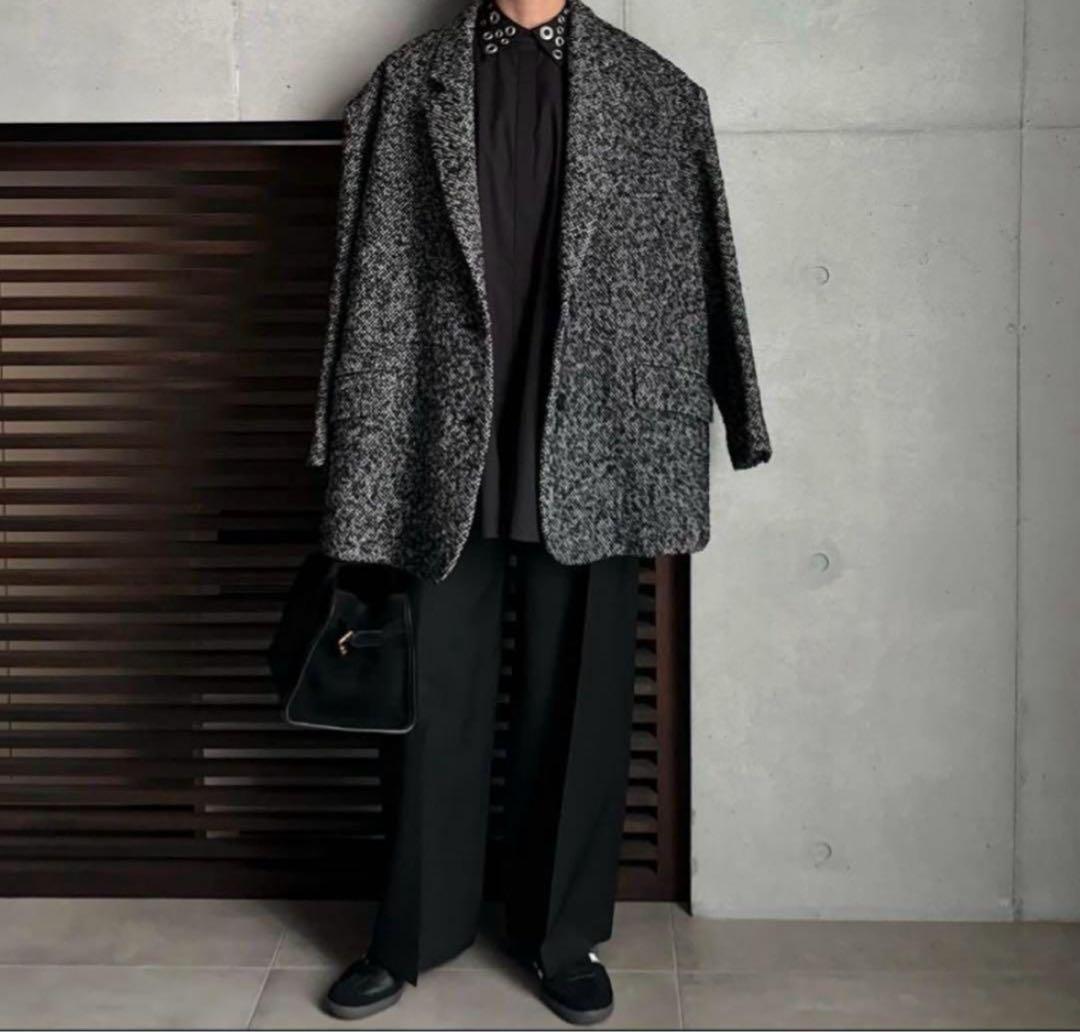 e*☆様 LOHENローヘン 24AW ツイード ジャケットジャコット