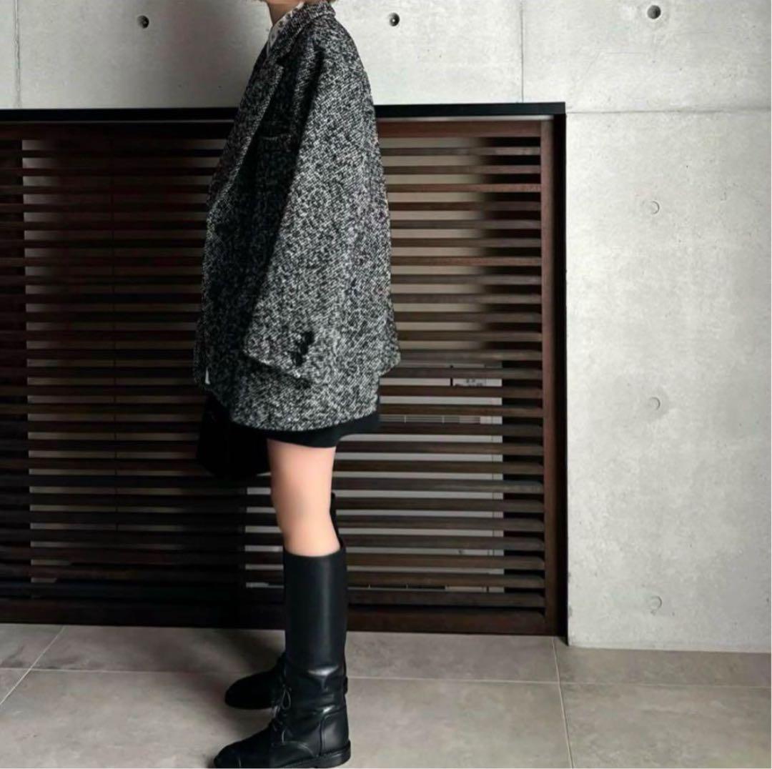 e*☆様 LOHENローヘン 24AW ツイード ジャケットジャコット
