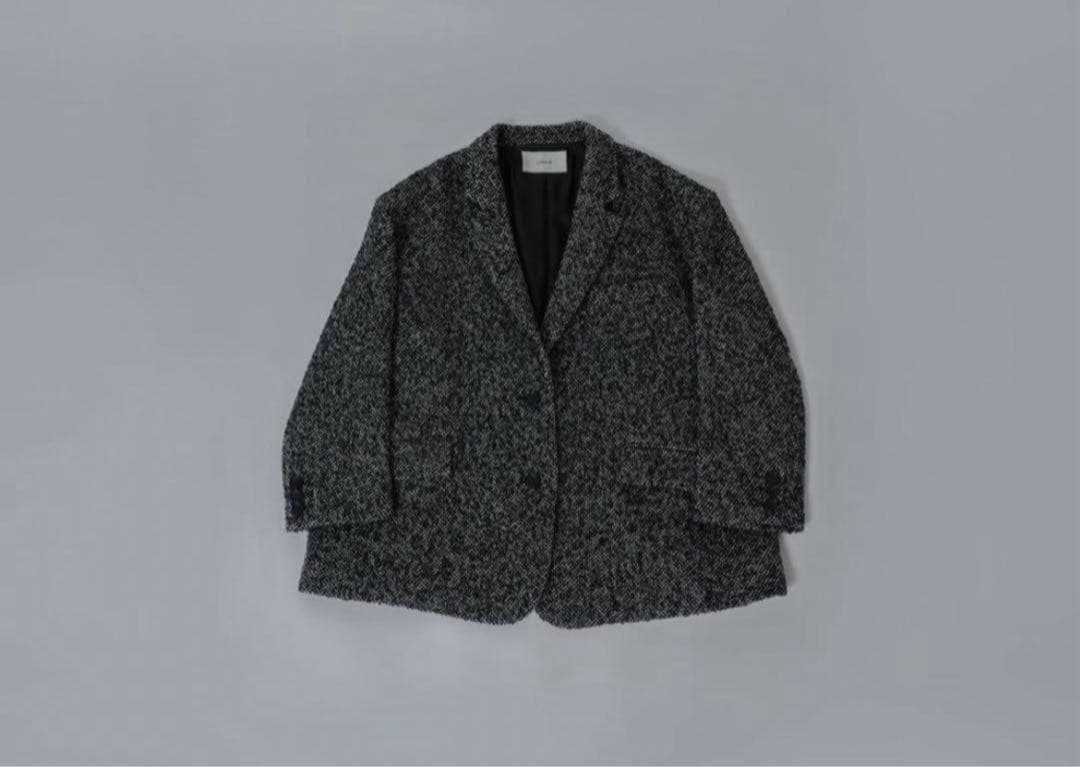 e*☆様 LOHENローヘン 24AW ツイード ジャケットジャコット