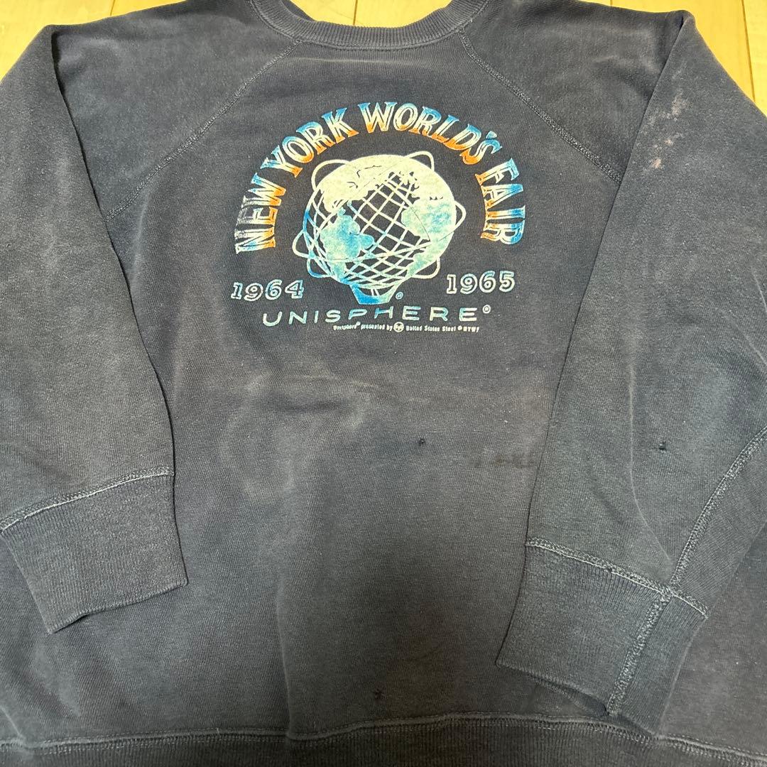 r*0様 60s カラーフロッキー ヴィンテージ スウェット