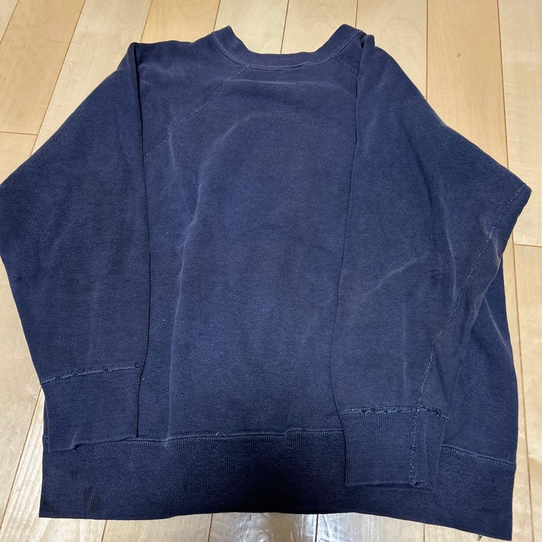 r*0様 60s カラーフロッキー ヴィンテージ スウェット