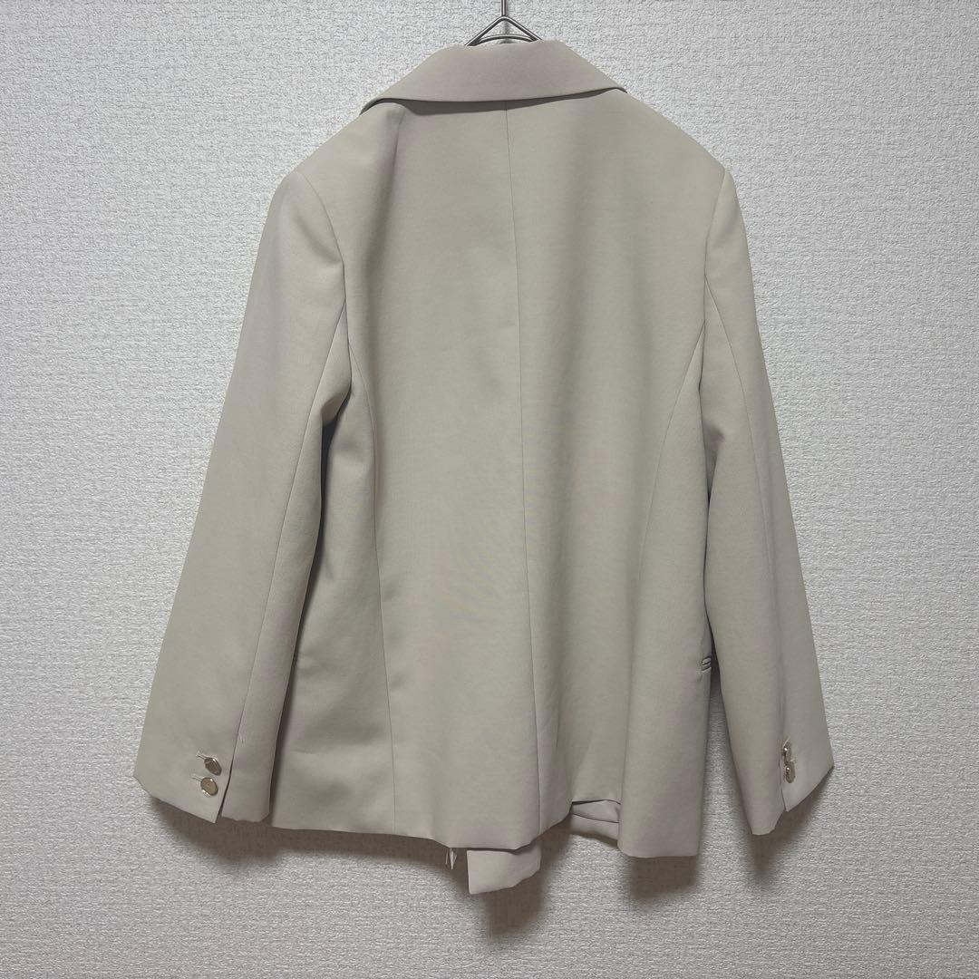 新品未使用タグ付き　Mila Owen ミラオーウェン金釦ダブルブレザー