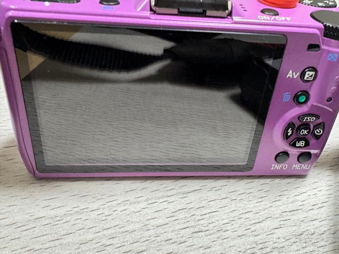 中古液晶焼け　PENTAX Q10 エヴァンゲリオン　TYPE01 初号機モデル